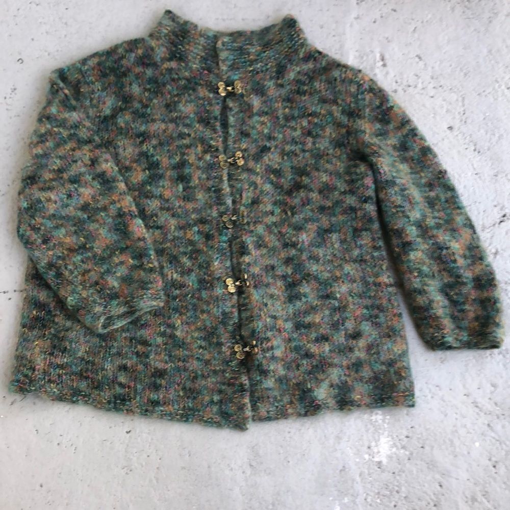 Vintage hand knit sweater 